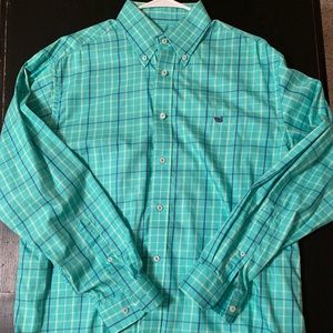 Long sleeve Southern Marsh button down